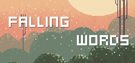 Falling words Cover Image