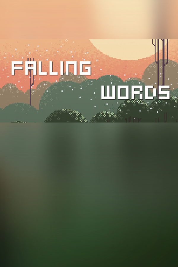 Cover art of Falling words