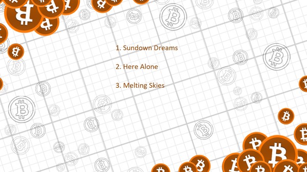 Screenshot z Bitcoin Trader - Soundtrack