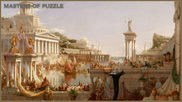 Screenshot z Masters of Puzzle - The Consummation of Empire by Thomas Cole