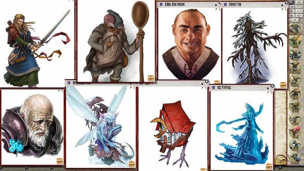 Fantasy Grounds - Pathfinder RPG - Reign of Winter AP 1: The Snows of Summer (PFRPG)