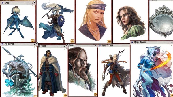 Fantasy Grounds - Pathfinder RPG - Reign of Winter AP 1: The Snows of Summer (PFRPG)