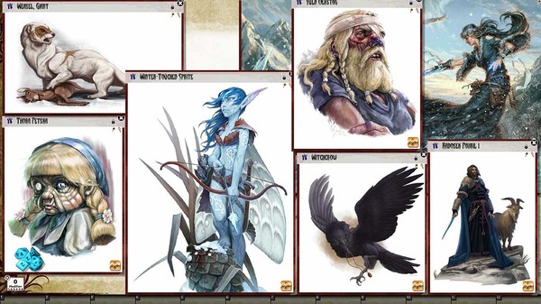 Fantasy Grounds - Pathfinder RPG - Reign of Winter AP 1: The Snows of Summer (PFRPG)