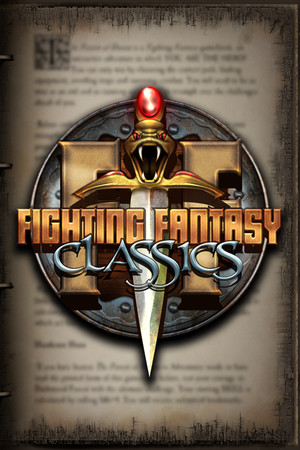 Cover art of Fighting Fantasy Classics