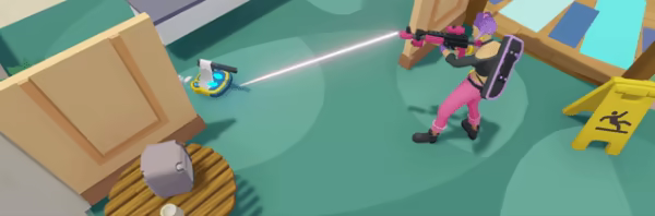 JUSTICE SUCKS: Tactical Vacuum Action video 2