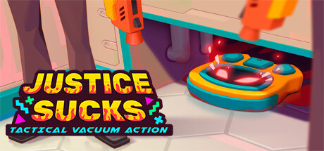JUSTICE SUCKS: Tactical Vacuum Action - similar game to Thief Gold by Samurai Punk