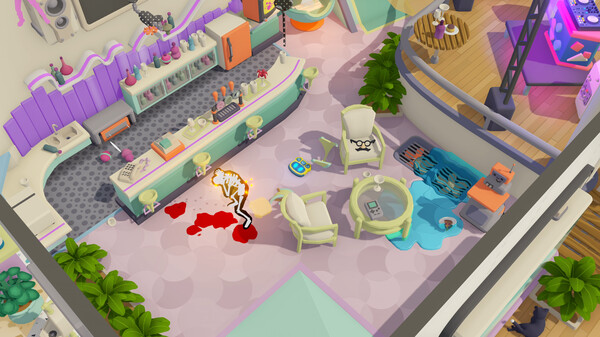 Screenshot 4 of JUSTICE SUCKS: Tactical Vacuum Action - final gameplay screenshot