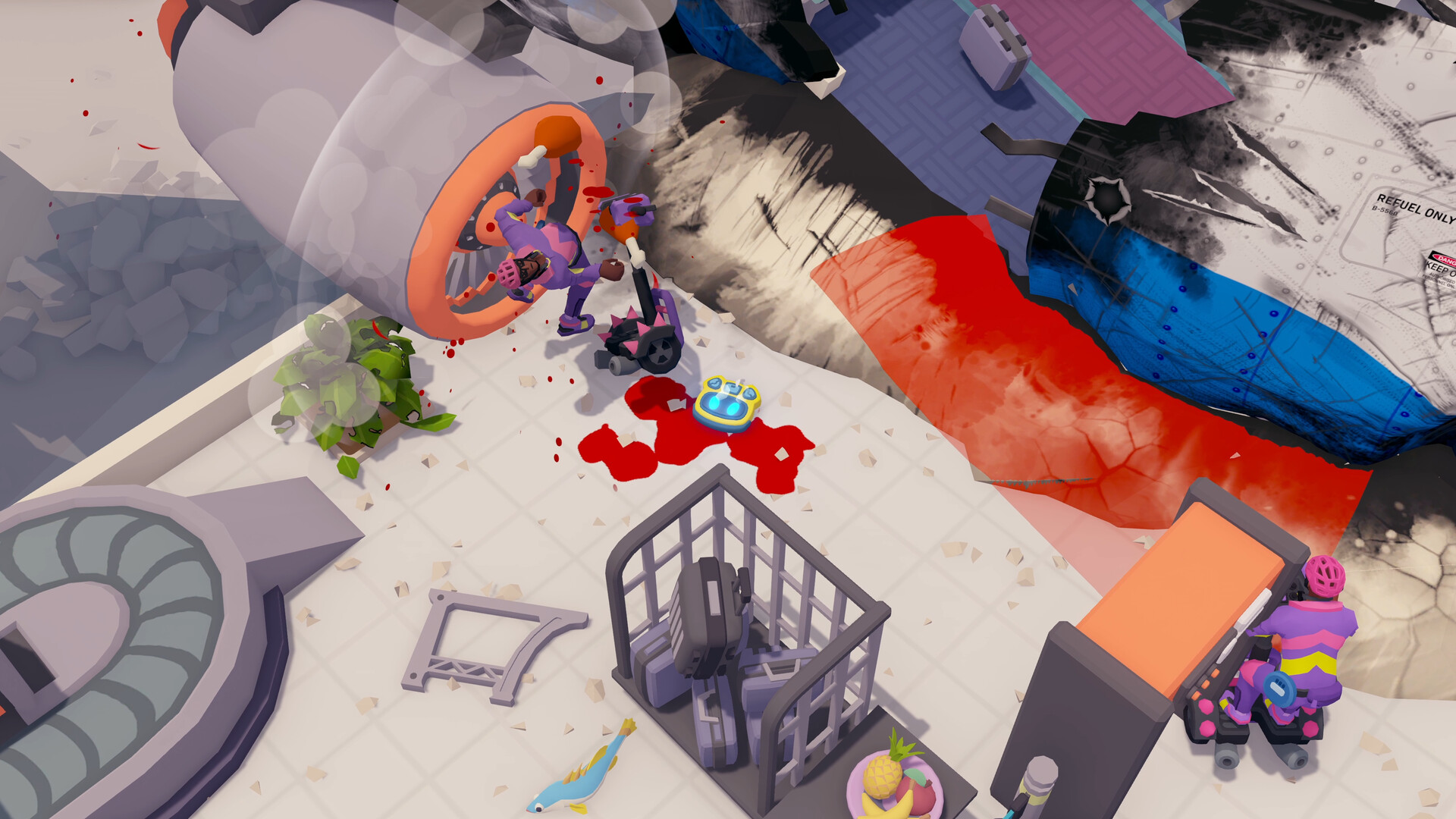 JUSTICE SUCKS: Tactical Vacuum Action image 3