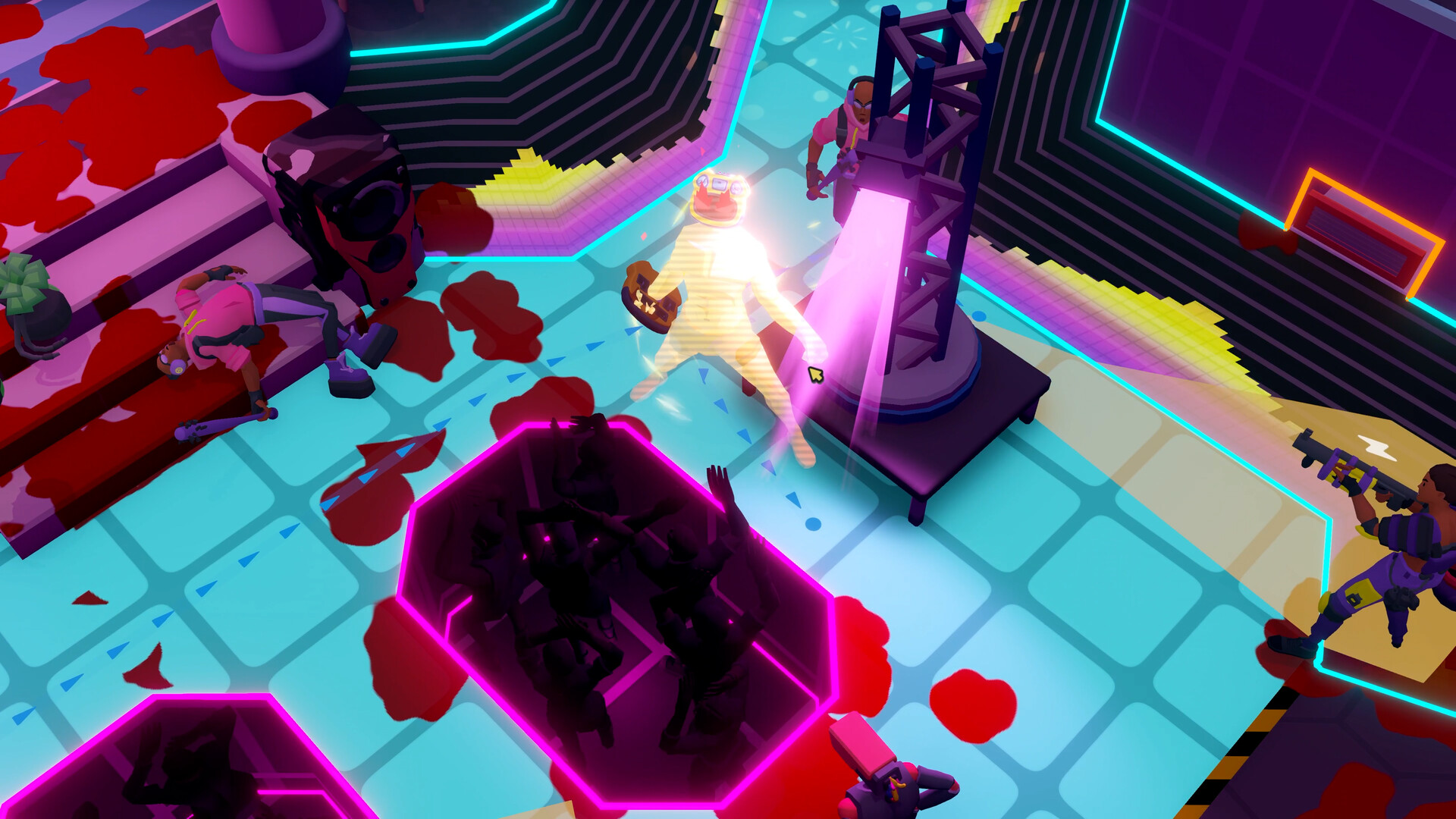 JUSTICE SUCKS: Tactical Vacuum Action screenshot 9