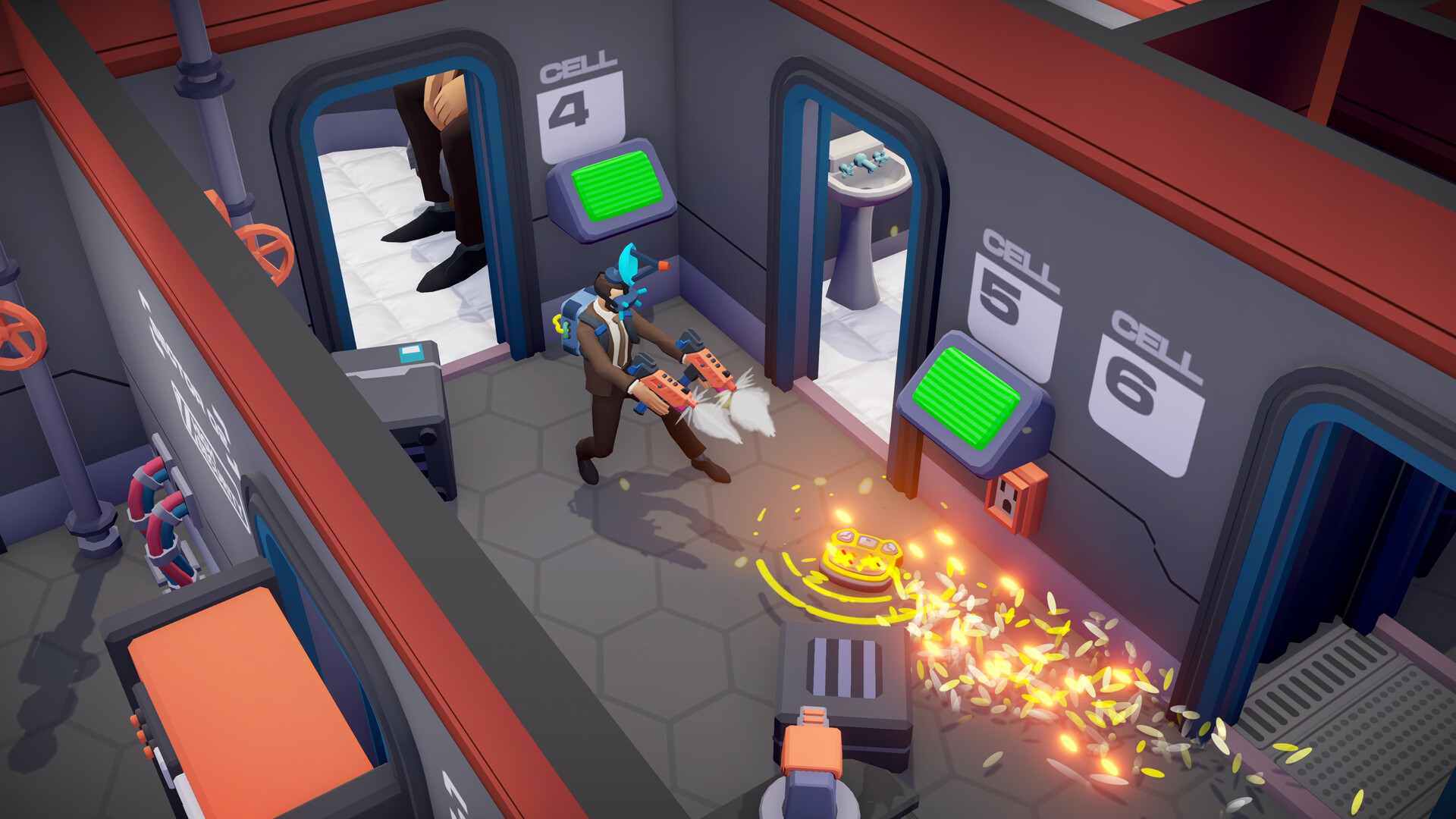 JUSTICE SUCKS: Tactical Vacuum Action screenshot 8