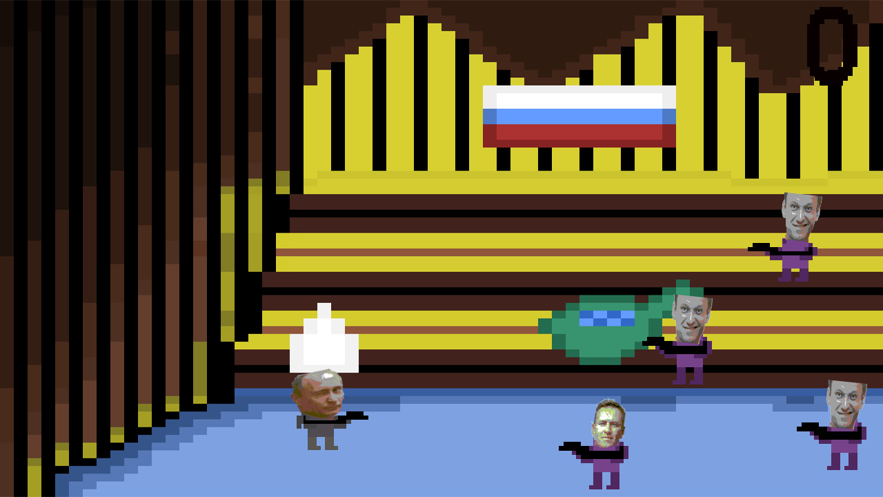 Putinoids VS Navalnyats - Путиноиды Против Навальнят screenshot screenshot 1