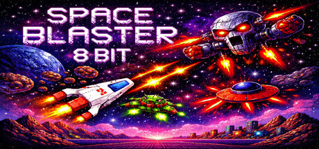 SPACE BLASTER 8 BIT