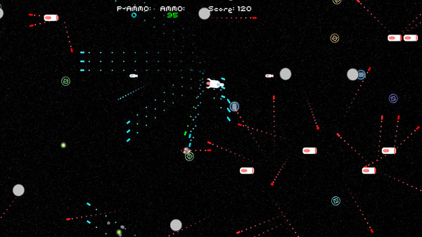 SPACE BLASTER 8 BIT.