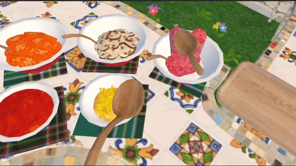 The Cooking Game VR video 1