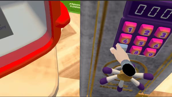 The Cooking Game VR video 2