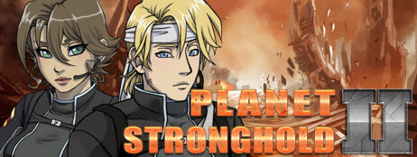 Planet Stronghold 2 cover art