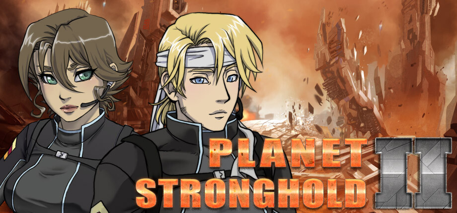Planet Stronghold 2 cover art