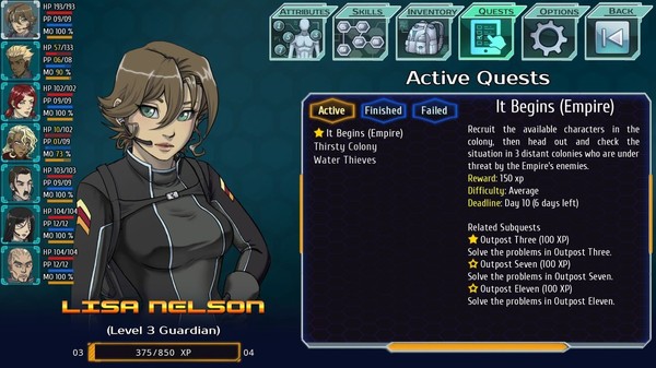 Planet Stronghold 2.