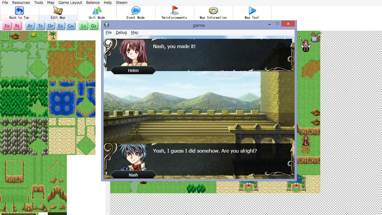 SRPG Studio gameplay screenshot 6