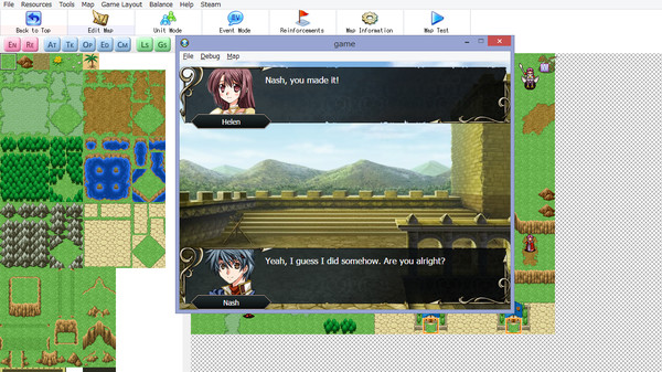 SRPG Studio-游戏截图