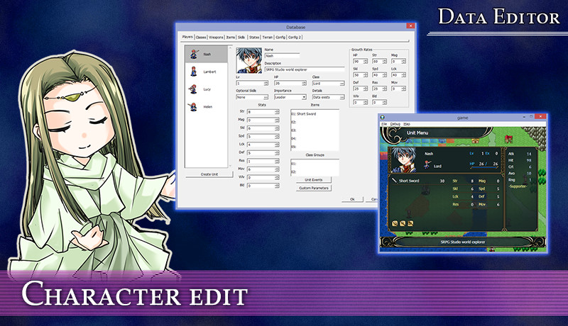 SRPG Studio gameplay screenshot 4