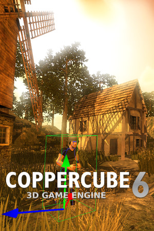 Обложка CopperCube 6 Game Engine