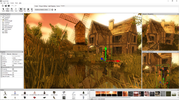 CopperCube 6 Game Engine