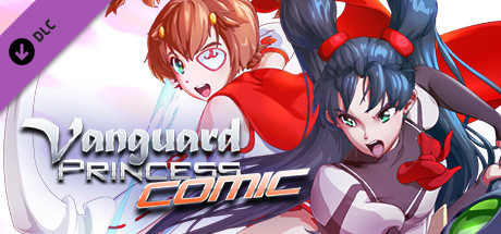 Vanguard Princess Digital Comic Series banner image