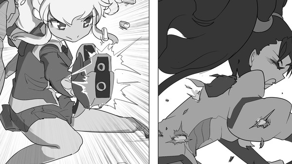 Vanguard Princess Digital Comic Series