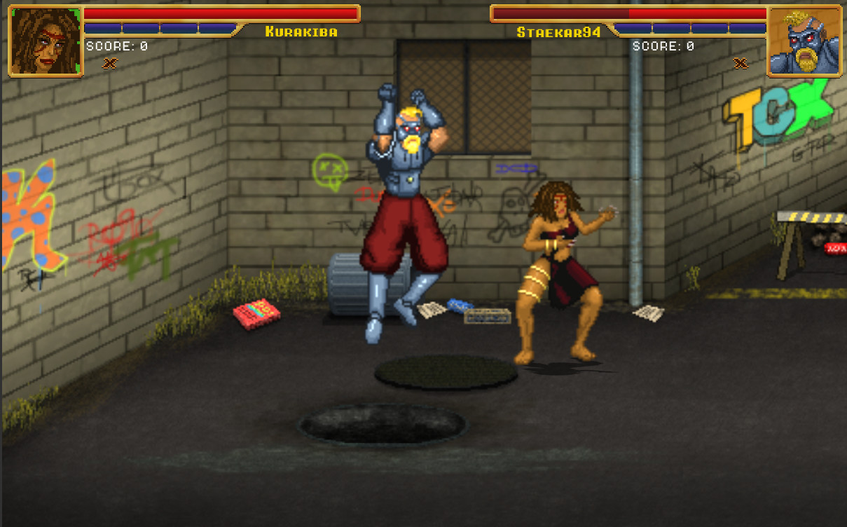 Just Beat Em Up : World of Fury on Steam