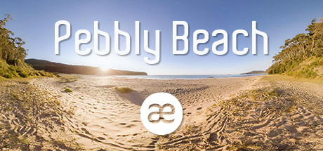 Pebbly Beach | VR Nature Experience | 360° Video | 6K/2D cover art