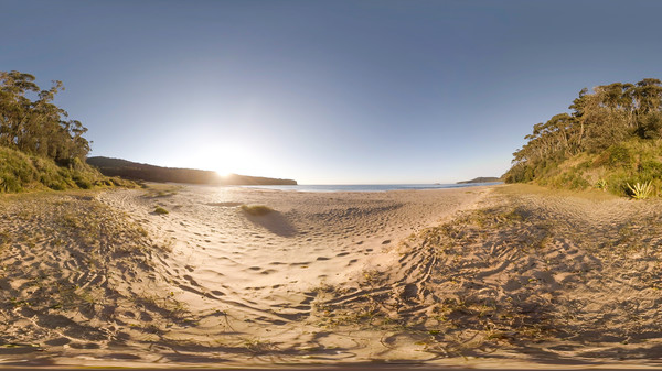 Pebbly Beach | Sphaeres VR Nature Experience | 360° Video | 6K/2D screenshot 4