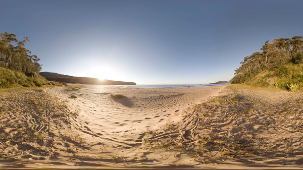 Pebbly Beach | Sphaeres VR Nature Experience | 360° Video | 6K/2D screenshot 6