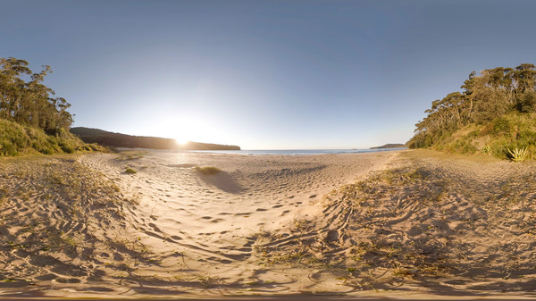 Pebbly Beach | Sphaeres VR Nature Experience | 360° Video | 6K/2D screenshot 2