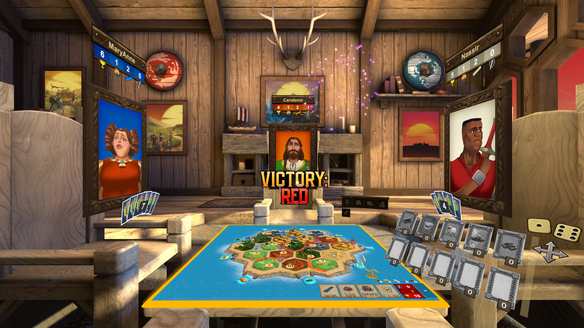 #5. Catan VR (Steam) 由: Experiment 7