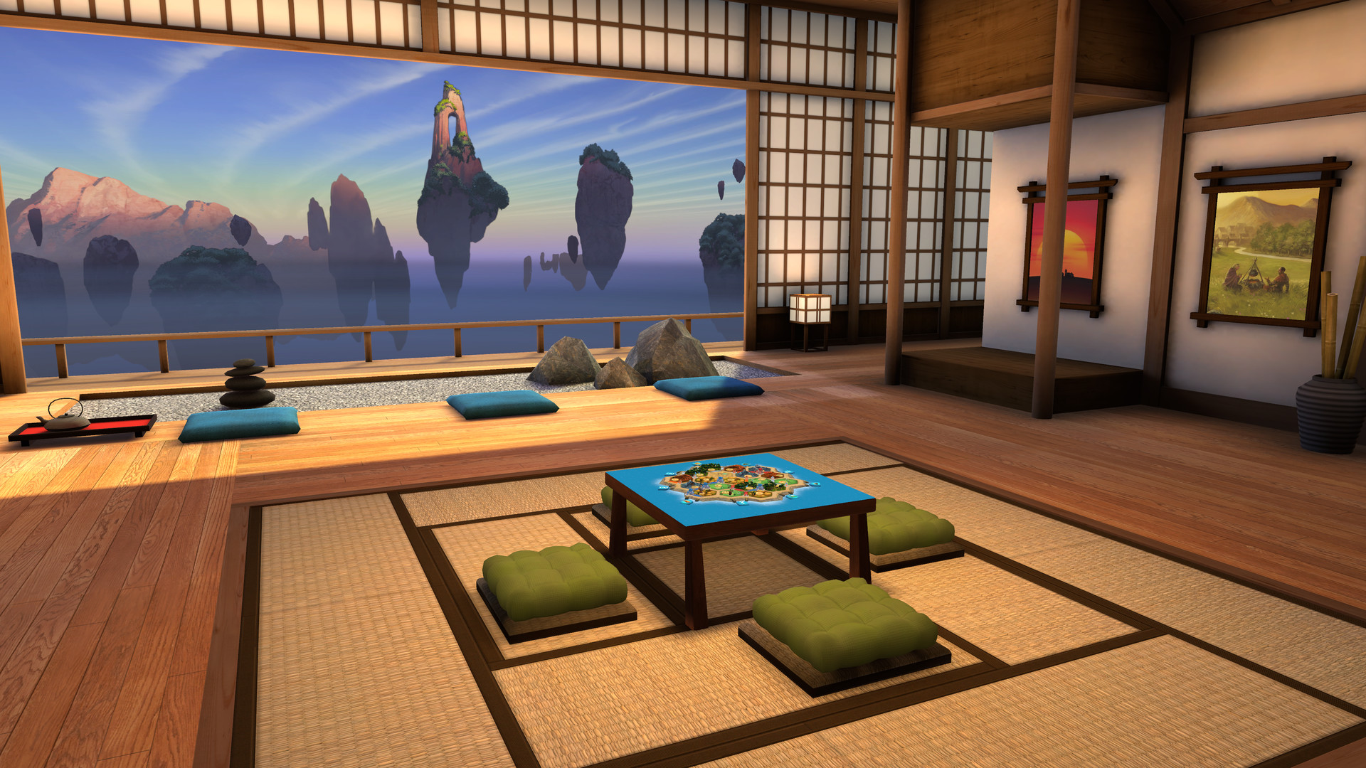 #7. Catan VR (Steam) 由: Experiment 7
