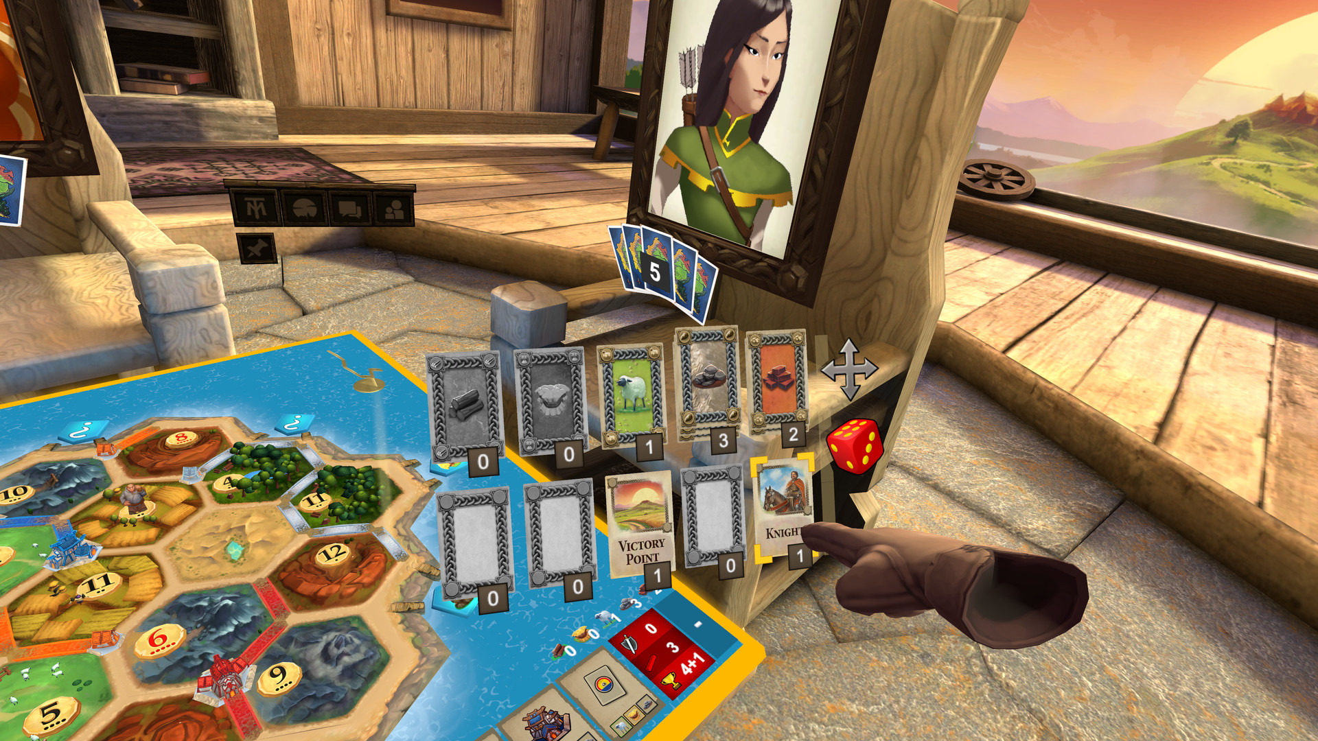 #2. Catan VR (Steam) 由: Experiment 7
