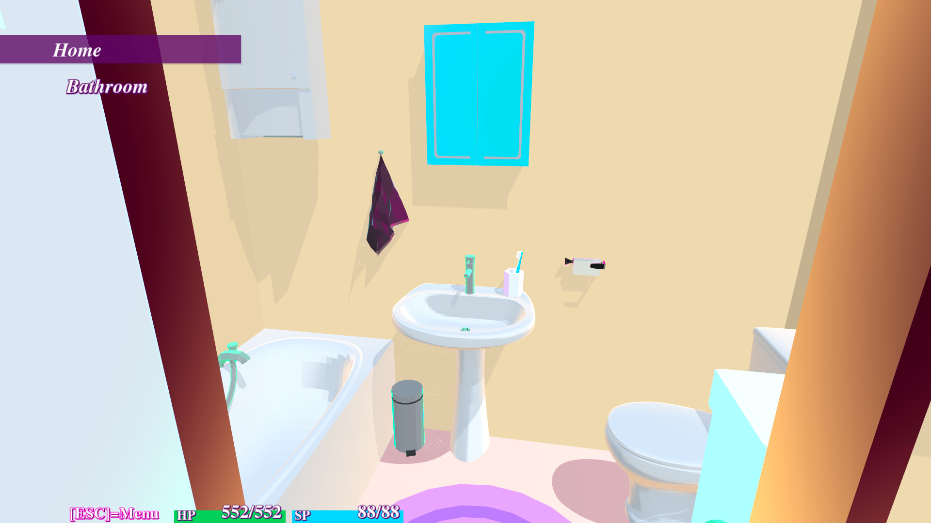 #10. SAD RPG: A Social Anxiety Role Playing Game (Steam) 由: Evil Indie Games