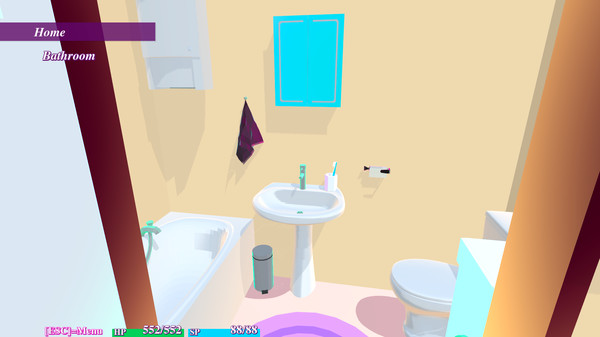 SAD RPG: A Social Anxiety Role Playing Game.