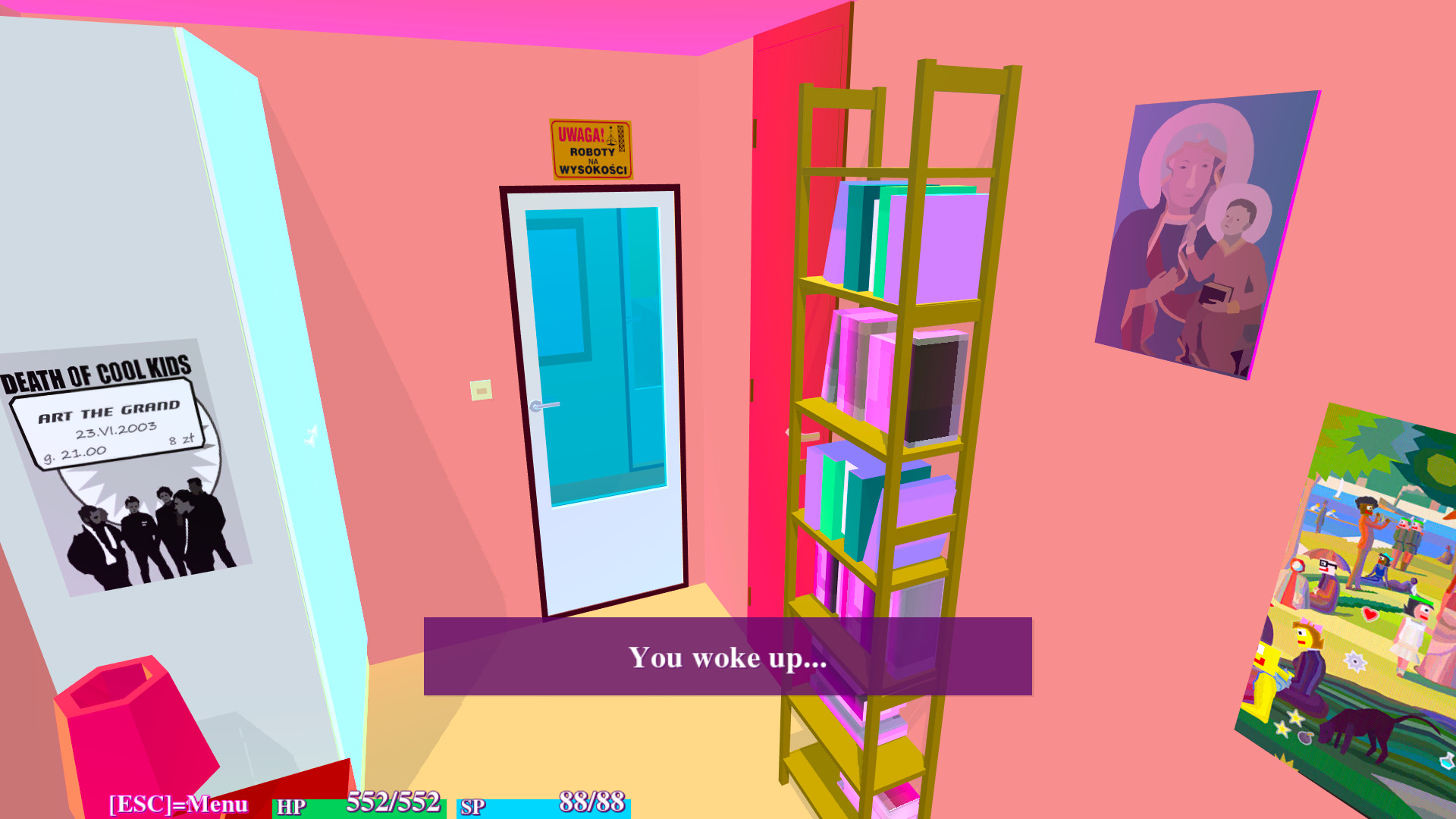 #2. SAD RPG: A Social Anxiety Role Playing Game (Steam) 由: Evil Indie Games