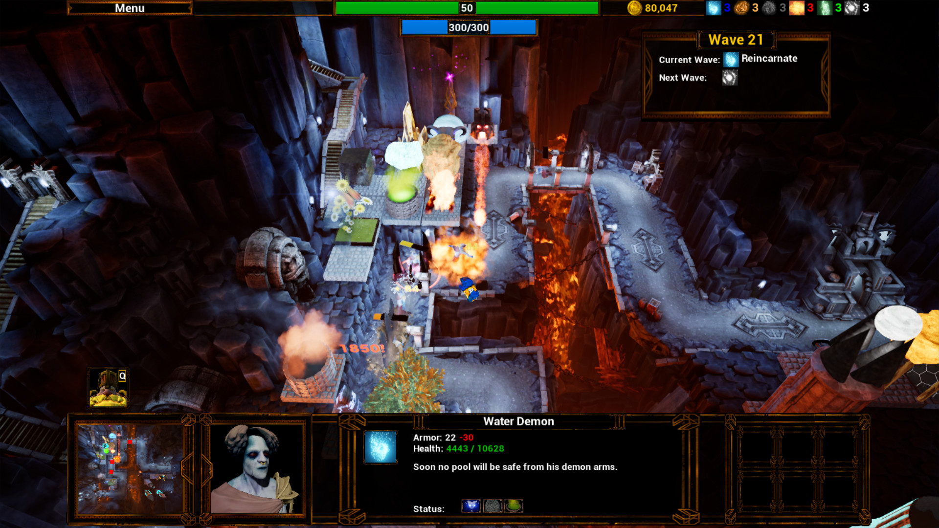 #7. Dwarf Defense (Steam) By: Heavy Safe Studios