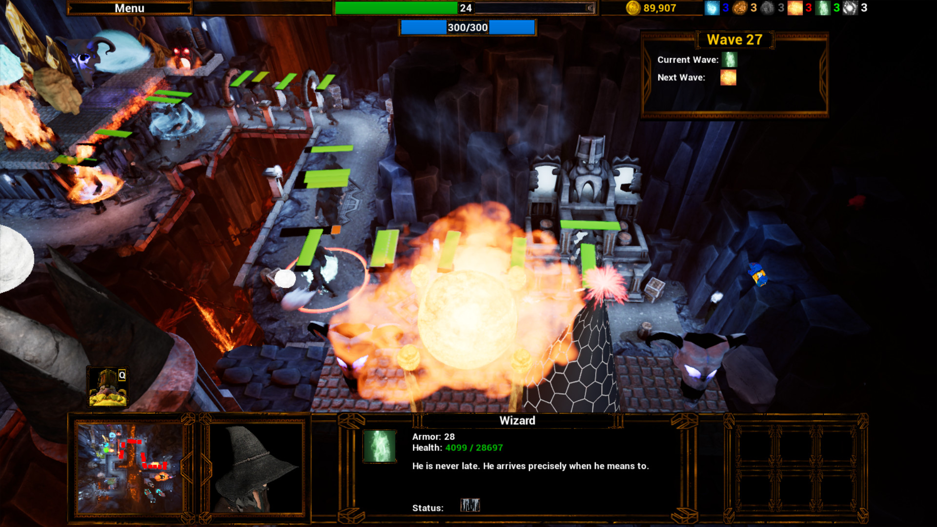 #2. Dwarf Defense (Steam) By: Heavy Safe Studios