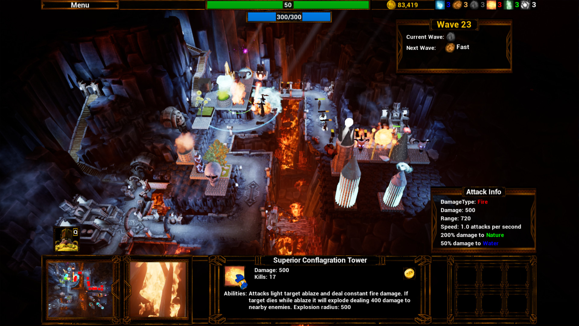 #4. Dwarf Defense (Steam) By: Heavy Safe Studios