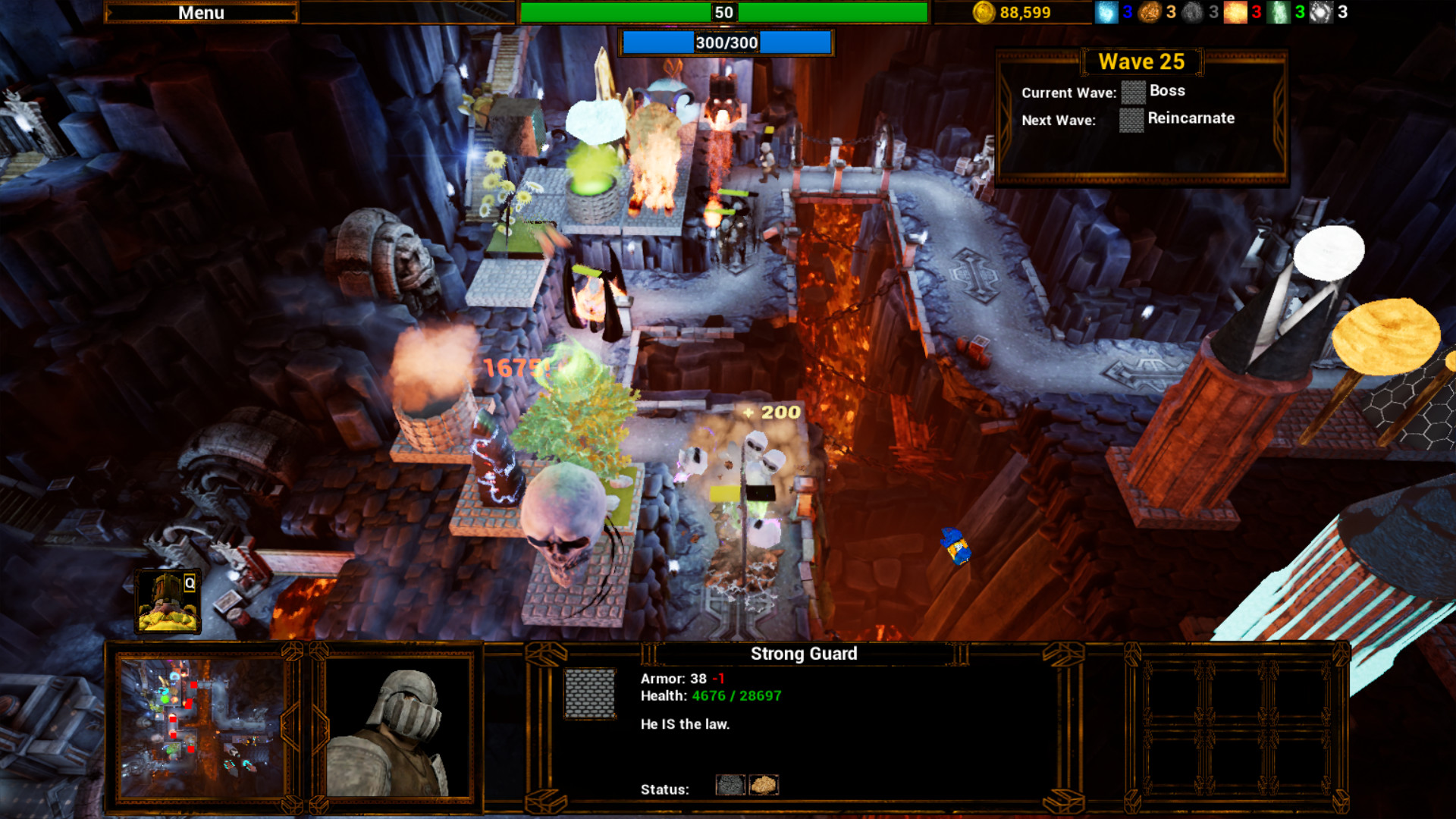 #6. Dwarf Defense (Steam) By: Heavy Safe Studios