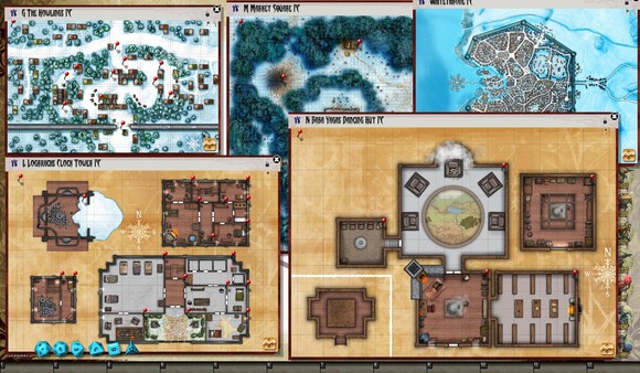 Fantasy Grounds - Pathfinder RPG - Reign of Winter AP 2: The Shackled Hut (PFRPG)