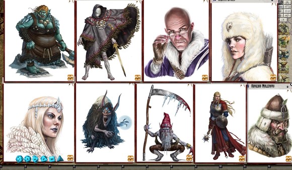 Fantasy Grounds - Pathfinder RPG - Reign of Winter AP 2: The Shackled Hut (PFRPG)