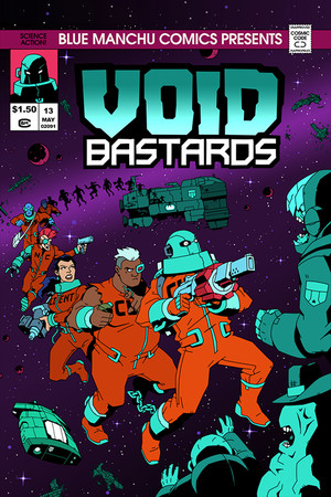 Cover art of Void Bastards