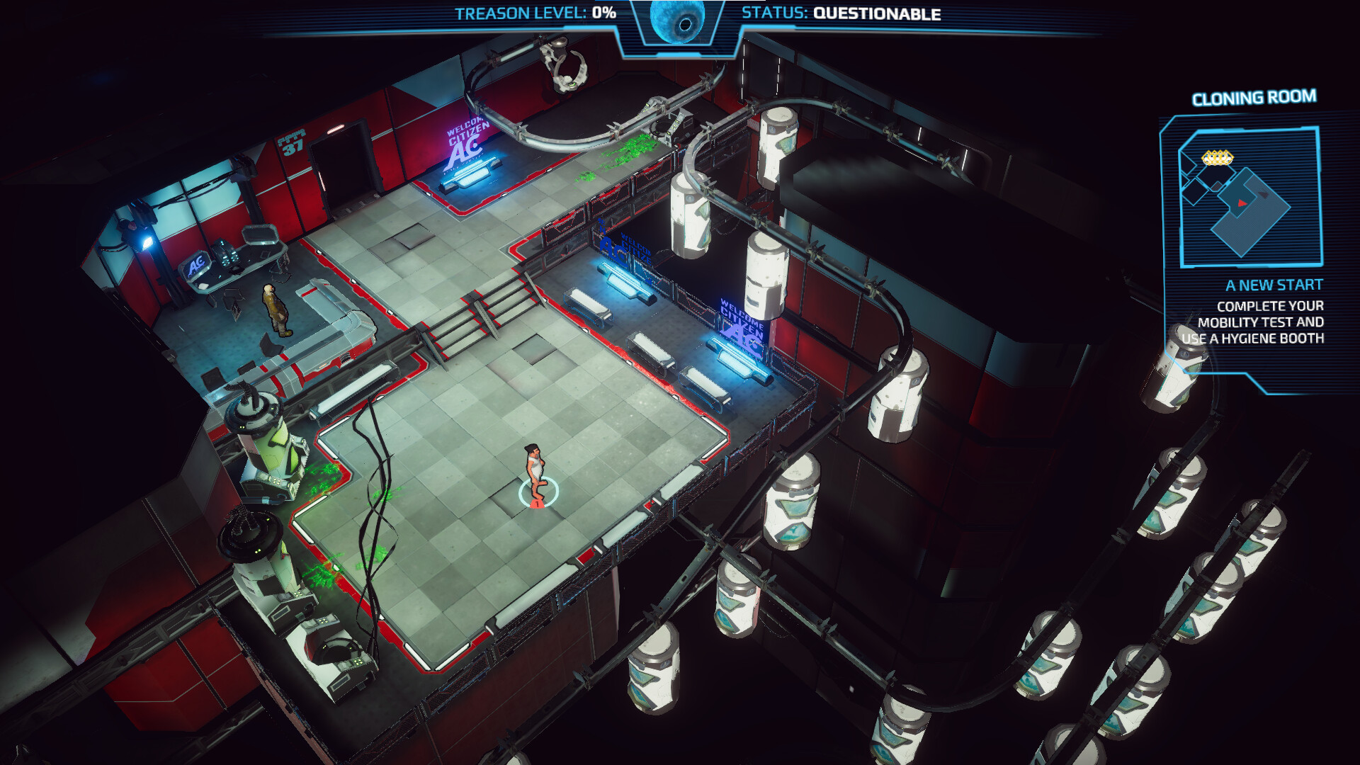 Paranoia: Happiness is Mandatory screenshot #10