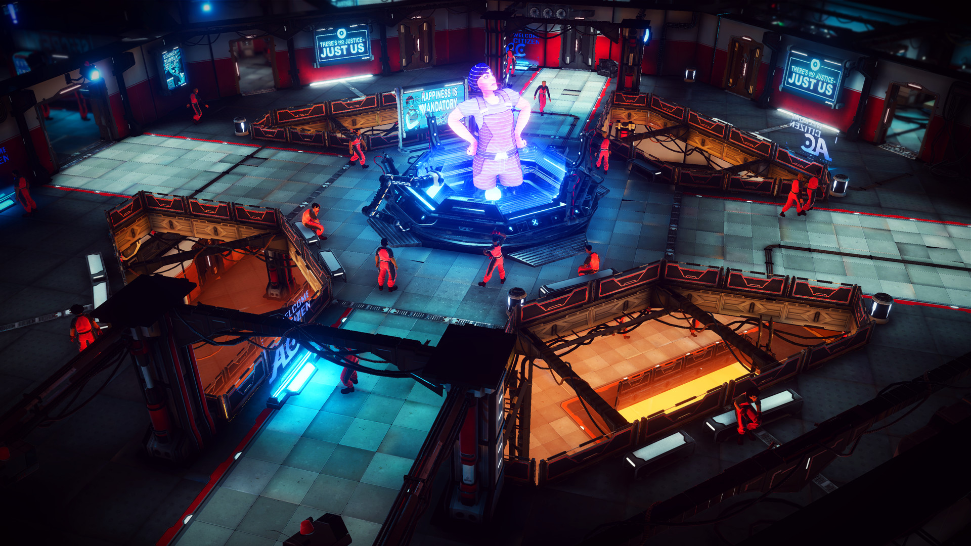 Paranoia: Happiness is Mandatory screenshot