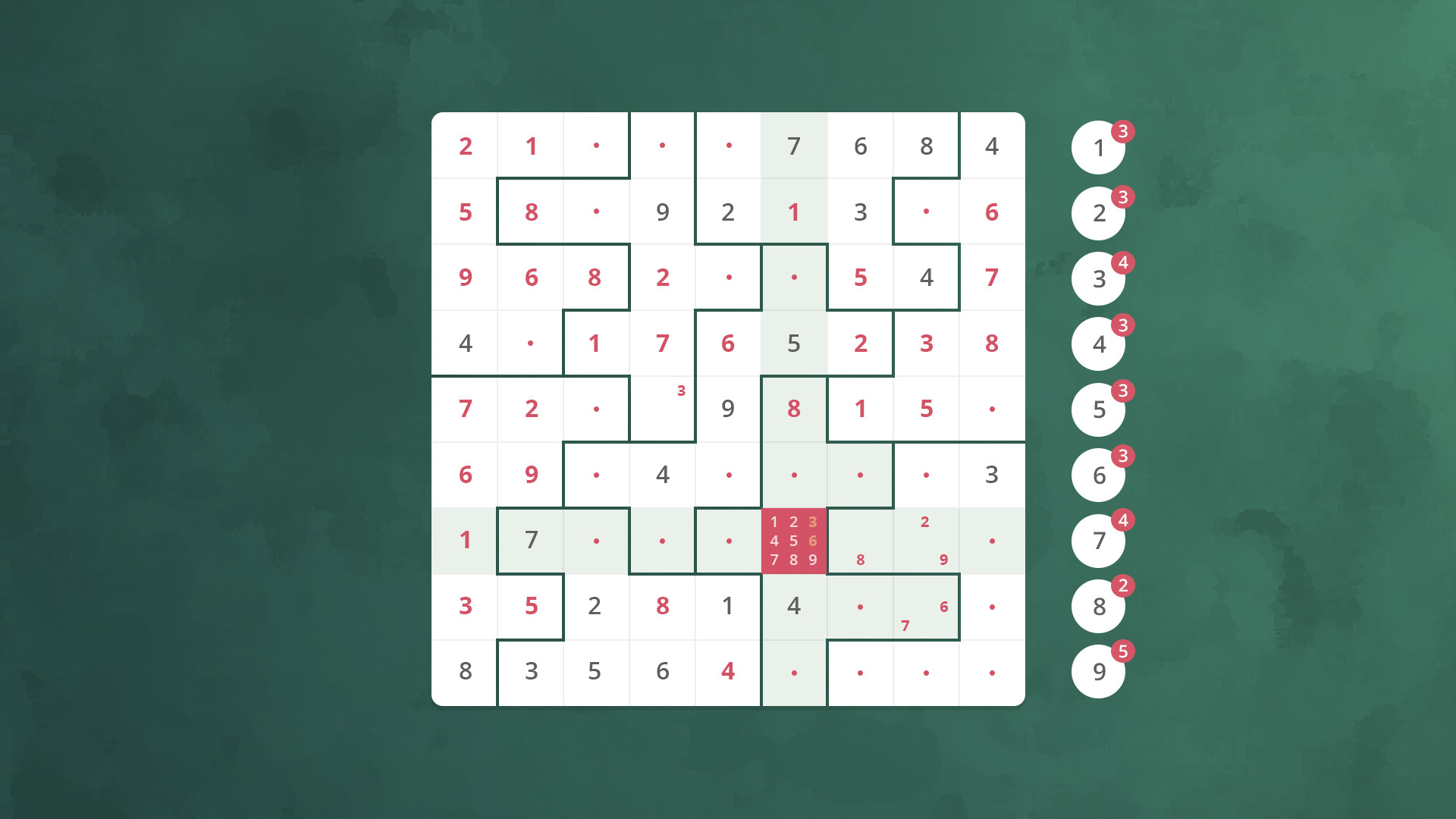 Sudoku Jigsaw / 拼图数独